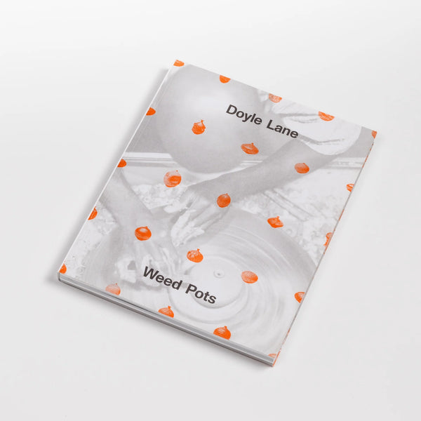 Weed Pots by Doyle Lane, the catalogue from David Kordansky Gallery and an exhibition curated by Ricky Swallow in 2020.