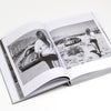 Page from Bart Kuykens 10th Anniversary photo book on orsche drivers and their cars.