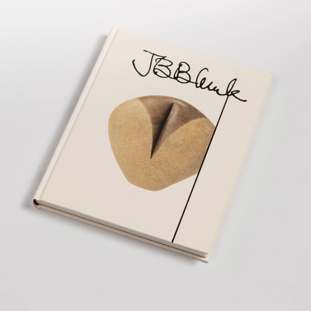 JB Blunk book with new cream cover.