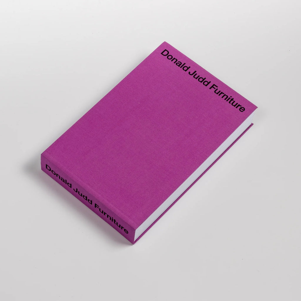 Donald Judd Furniture– OK Fine Furniture