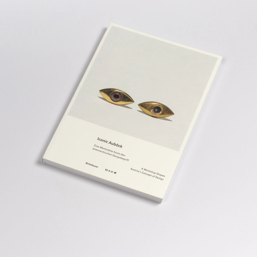 Iconic Auböck book is the catalogue that accompanied the Iconic Auböck exhibit at the MAK Vienna, which was a selection of work by four generations of the Auböck workshop, fusing local, modern movements, Bauhaus and industrial design in objects of which many are still produced today. A foreword by Lilli Hollein, texts by Kimberly Bradley, Nina Schedlmayer and Bärbel Vischer on the surrealist perspective on the comprehensive oeuvre of the Auböck workshop.Edited by Lilli Hollein & Bärbel Vischer. 