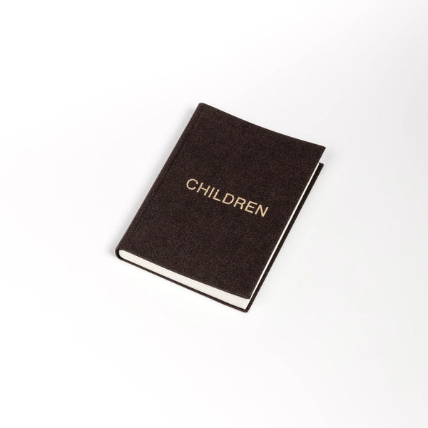 Children by Olivier Suter is a book with photographs of people who became famous as young children