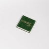A rare and out of print Andre Kertesz miniature photo book bound in green velvet with gilt lettering that was published by  Szentendre in 1987 with text in Hungarian, German, English and French.