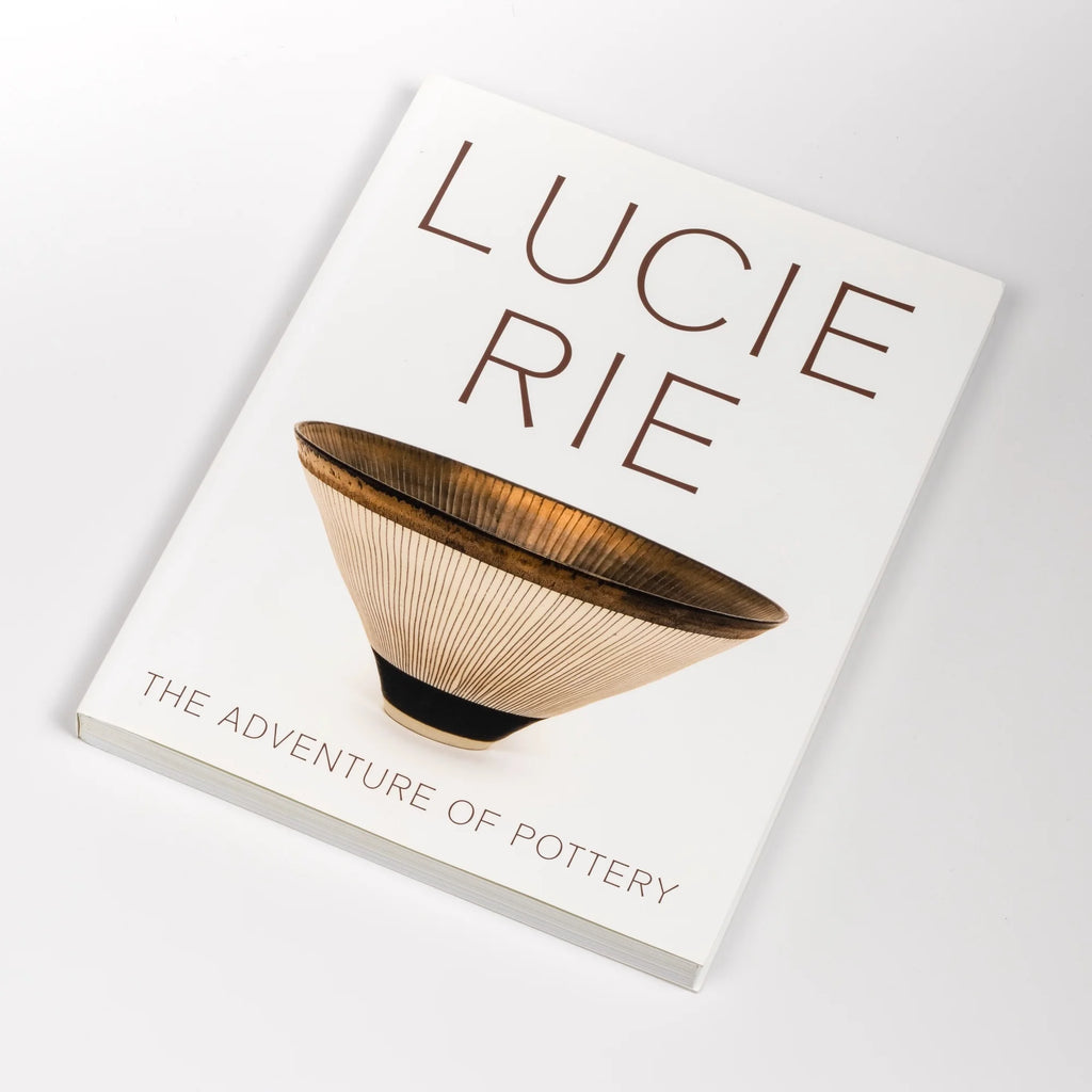 Lucie Rie: The Adventure of Pottery is the official catalogue for the 2023 Kettle's Yard exhibition with essays by Edmund de Waal and others.