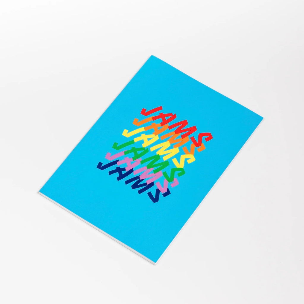 JAMS Book by Matthew Spiegelman. First edition, signed and numbered 1 out of 150. 