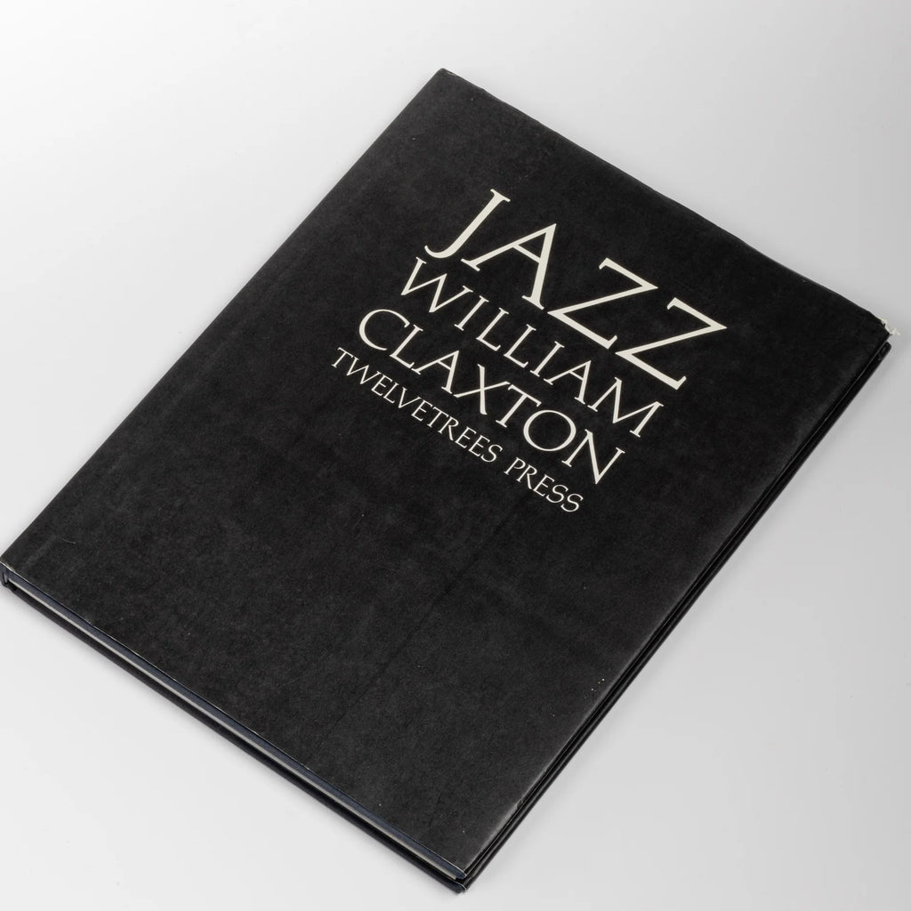 Jazz monograph book by William Claxton.