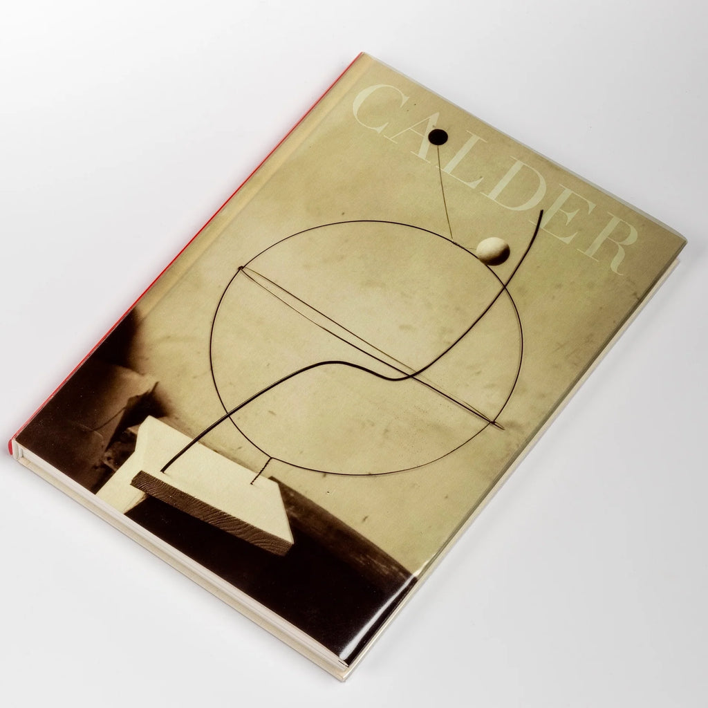 Calder Sculpting Time book.