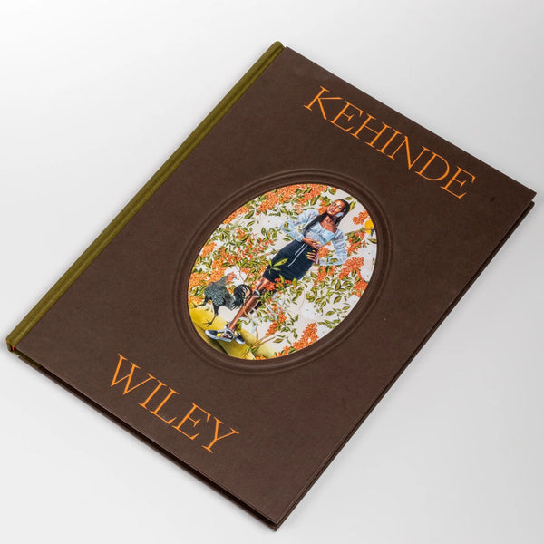Cover of Kehinde Wiley: Colorful Realm book.