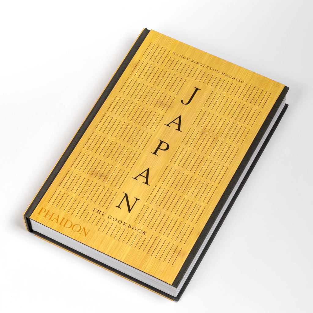 Japan: The Cookbook written by Nancy Hachisu Singleton from Phaidon.