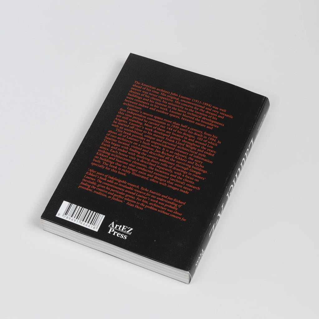 Back cover of Lautner A-Z.