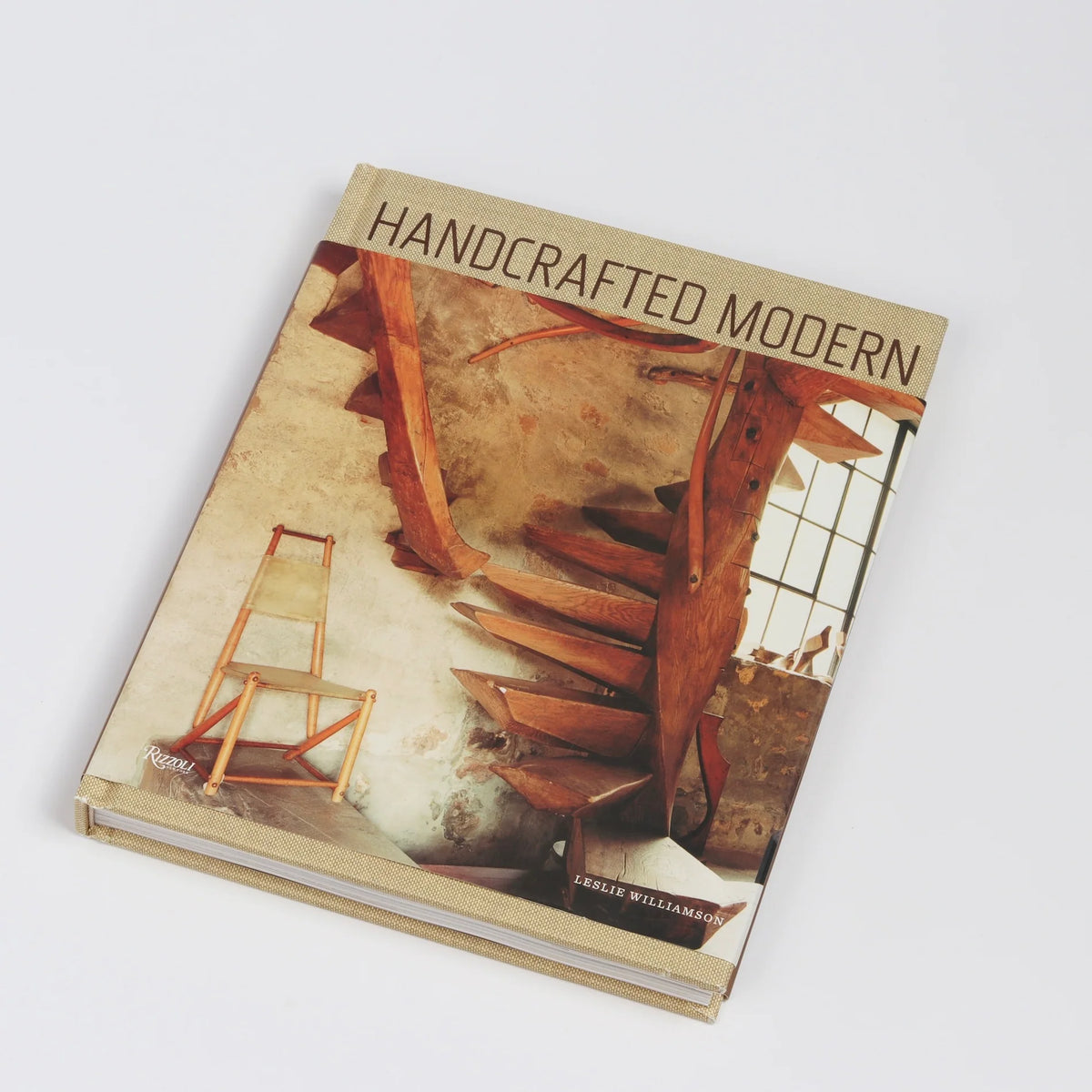 アート・デザイン・音楽 HANDCRAFTED MODERN by LESLIE WILLIAMSON Handcrafted Modern by Leslie Williamson– OK Fine Furniture