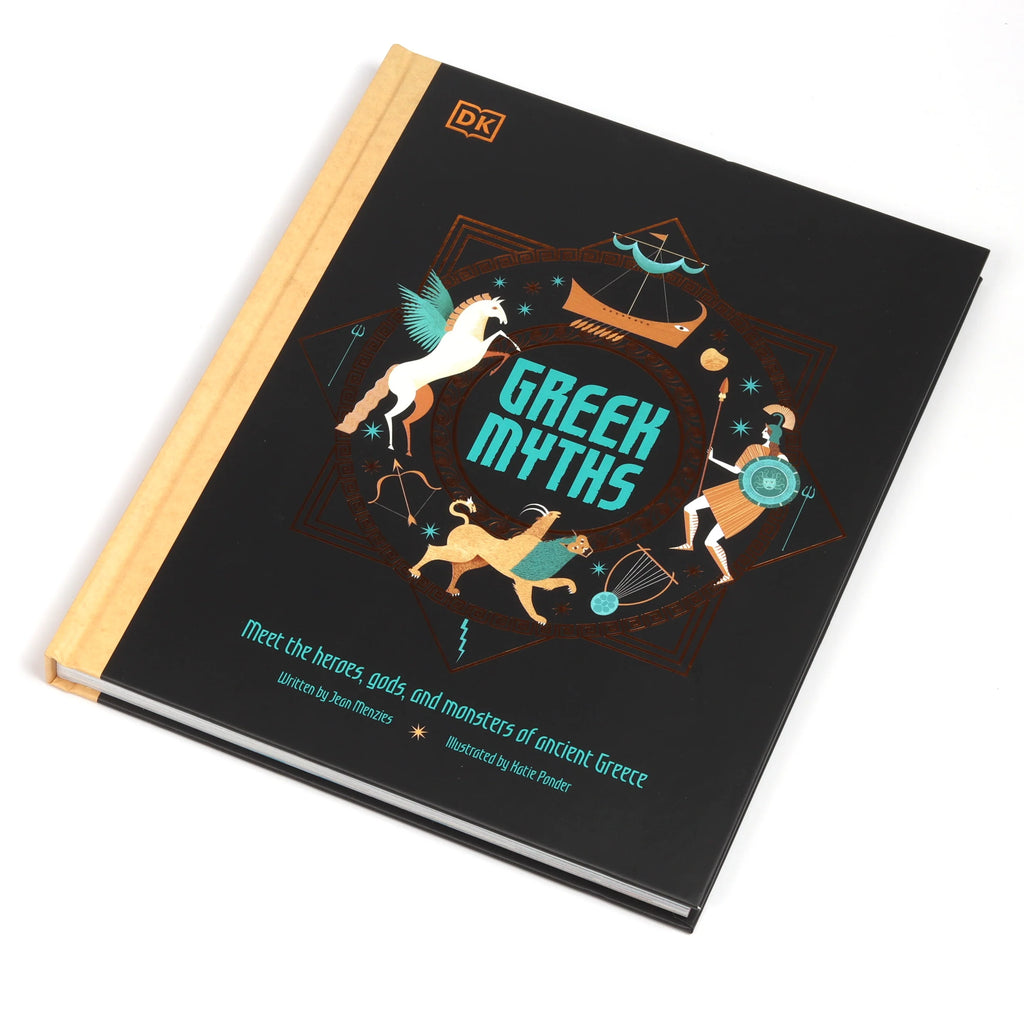 Greek Myths: Meet the heroes, gods, and monsters of ancient Greece.