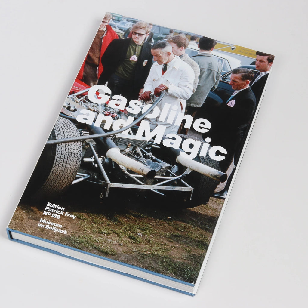 Gasoline and Magic book Patrick Frey Edition No 188.