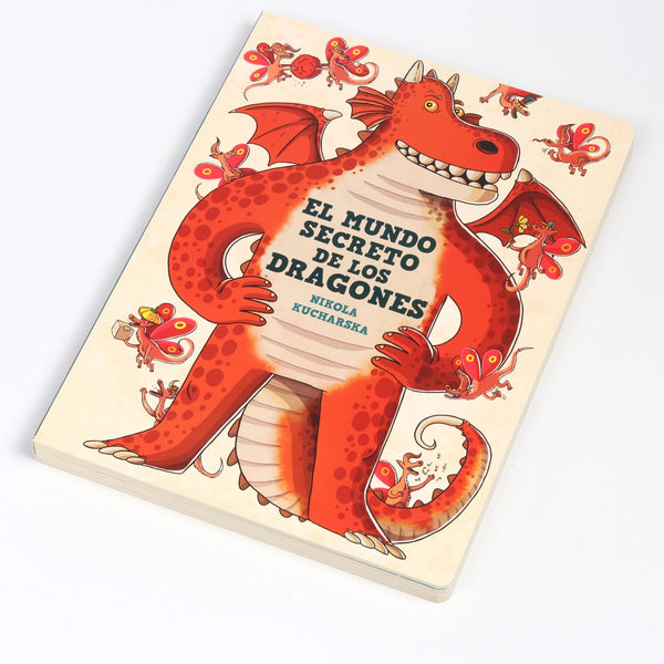 El Mundo Secreto de Los Dragones by Nikola Kucharska.