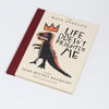 Life Doesn't Frighten Me book with poem by Maya Angelou illustrated by Jean-Michel Basquiat.
