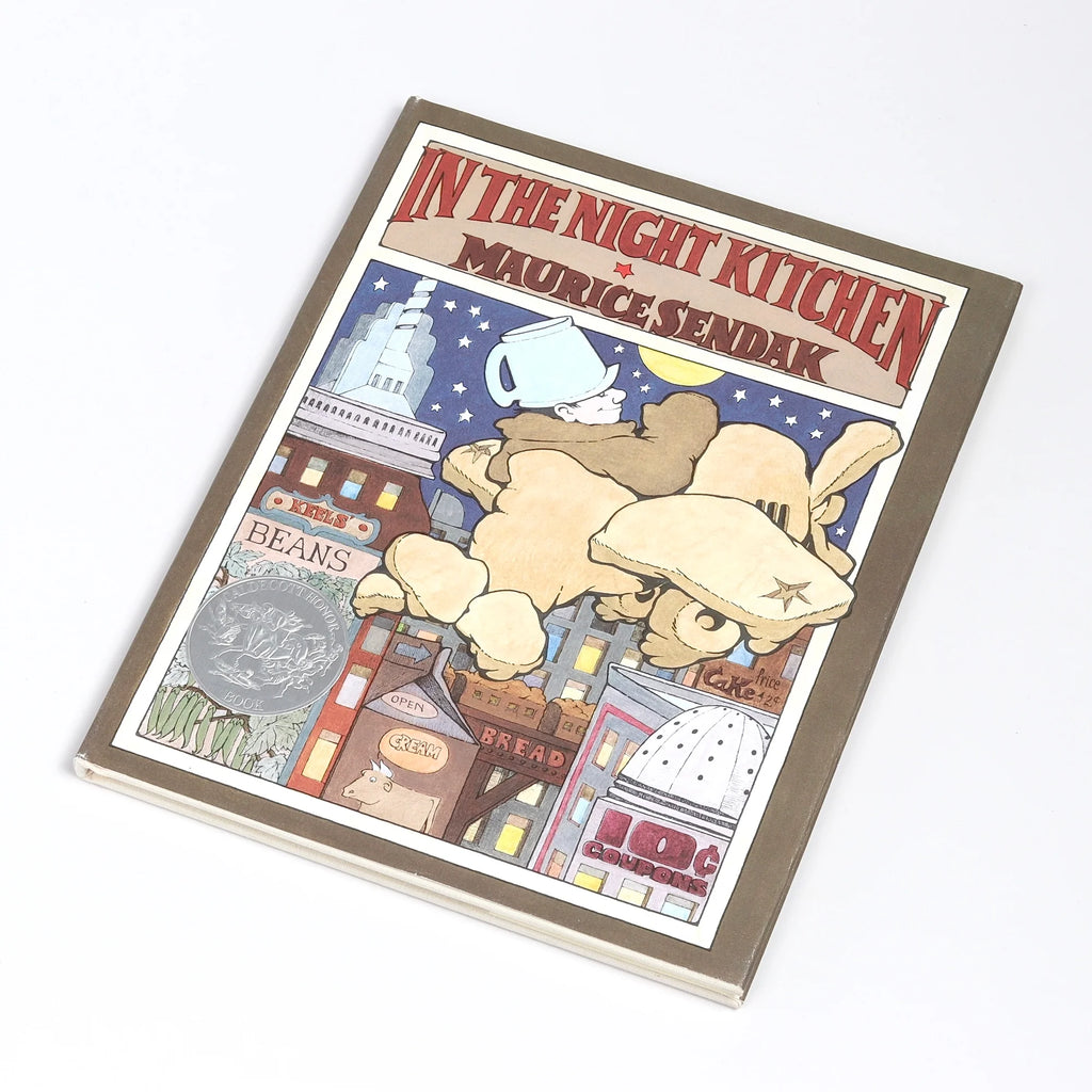 In the Night Kitchen by Maurice Sendak Hardcover.