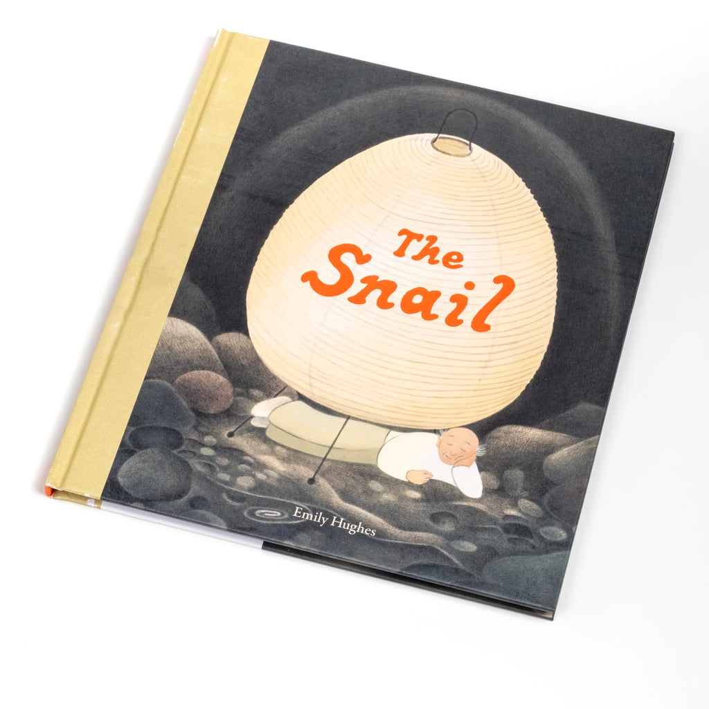 The Snail by Emily Hughes tells the Isamu Noguchi story.