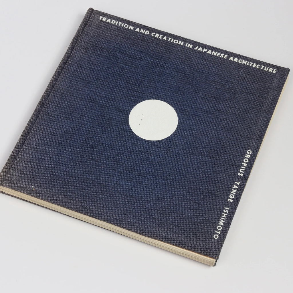 Katsura Tradition and Creation in Japanese Architecture on white backgraound.