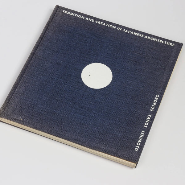 Katsura Tradition and Creation in Japanese Architecture on white backgraound.