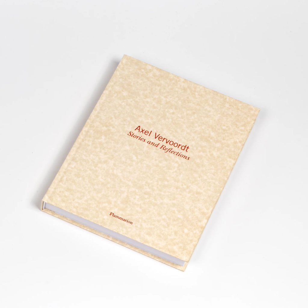 Axel Vervoordt Stories and Reflections on white background.