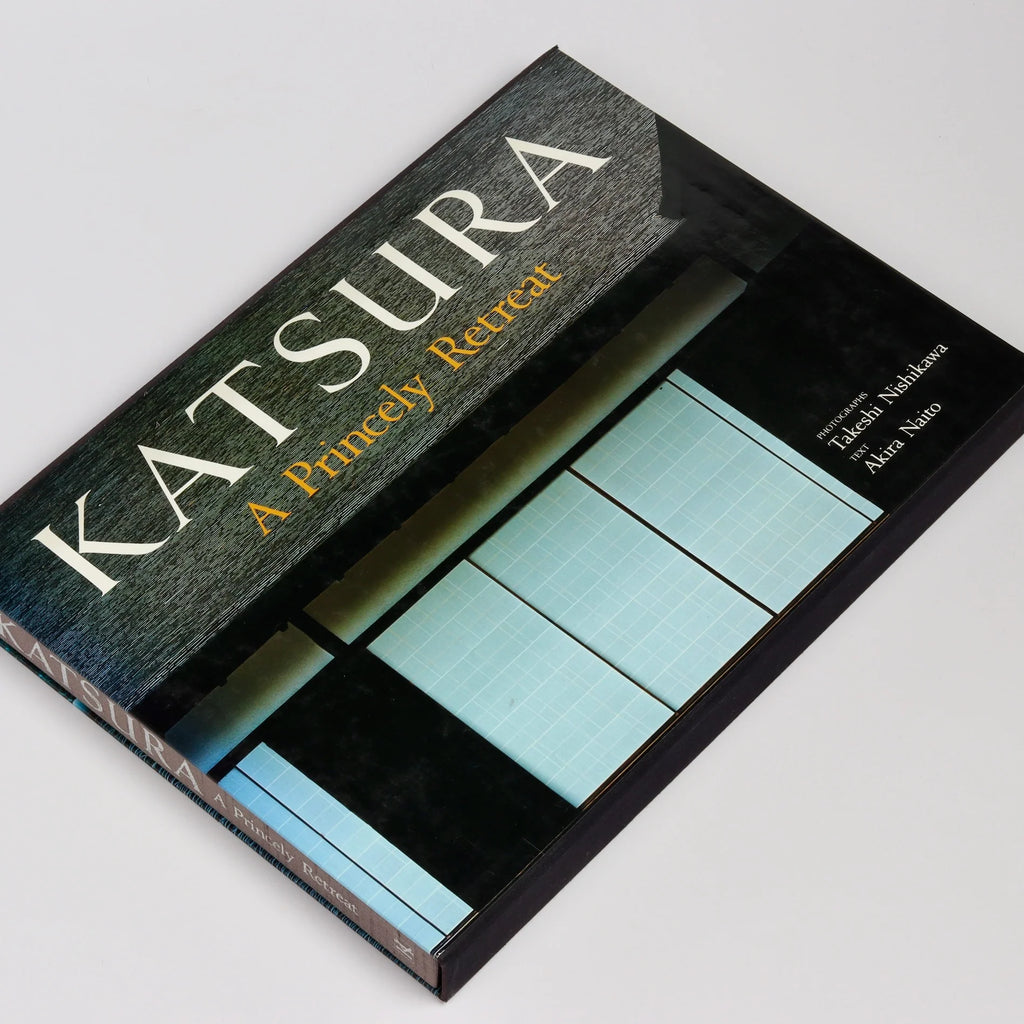 Katsura: A Princely Retreat is a vintage book on the Katsura villa and garden written by Akira Naito and color photographs by Takeshi Nishikawa. Text is in English. 2nd printing 1982.