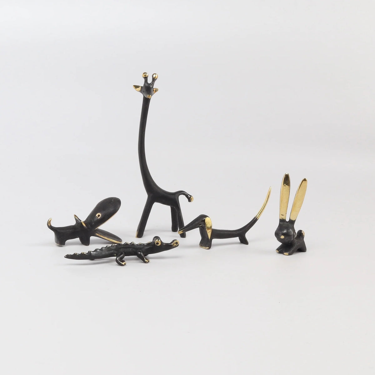 Austrian Tiny Brass Figurines Web– OK Fine Furniture