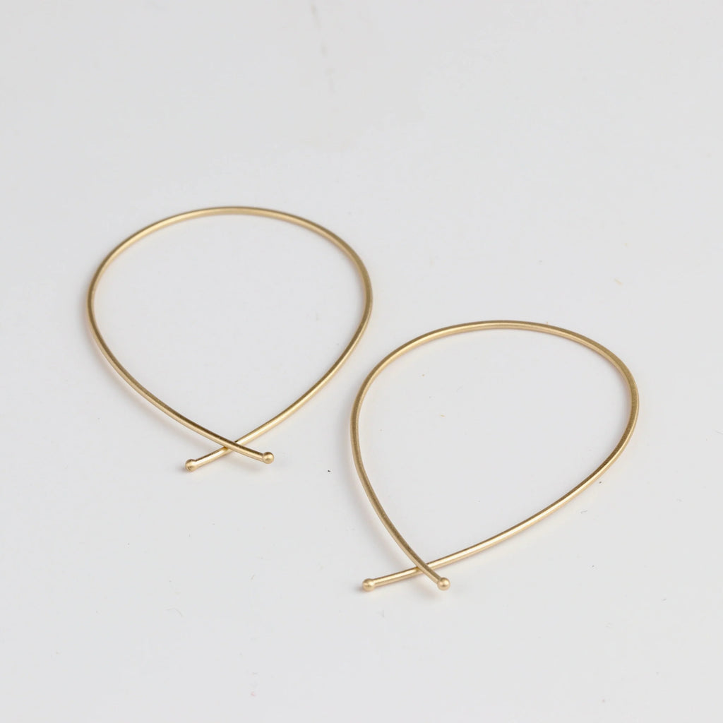 Large Ribbon Hoop Small, Medium and Large Ribbon Hoop | OK– OK Fine Furniture