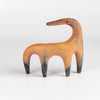 Other side of ceramic creature 8 by Carol Horst.