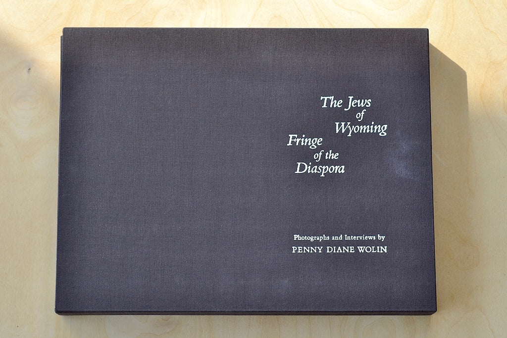 New Box set for The Jews of Wyoming: Fringe of the Diaspora by Penny Diane Wolin 