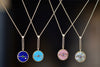 Compass Pendant Necklaces by Retrouvai.