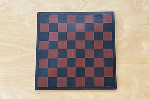 Slightly darker chess board
