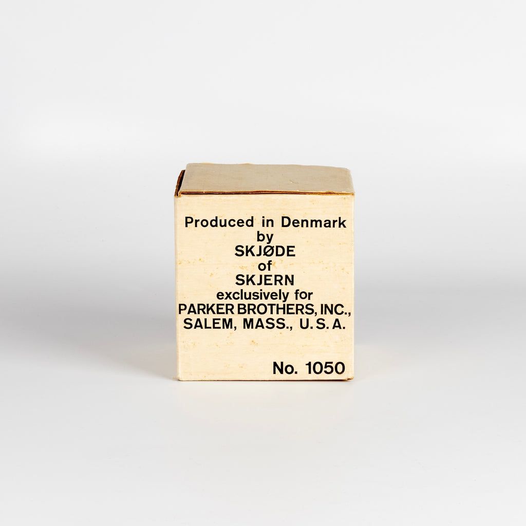 Original Soma Cube box 