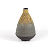 Heather Rosenman Grey Gray to Yellow volcanic vas.