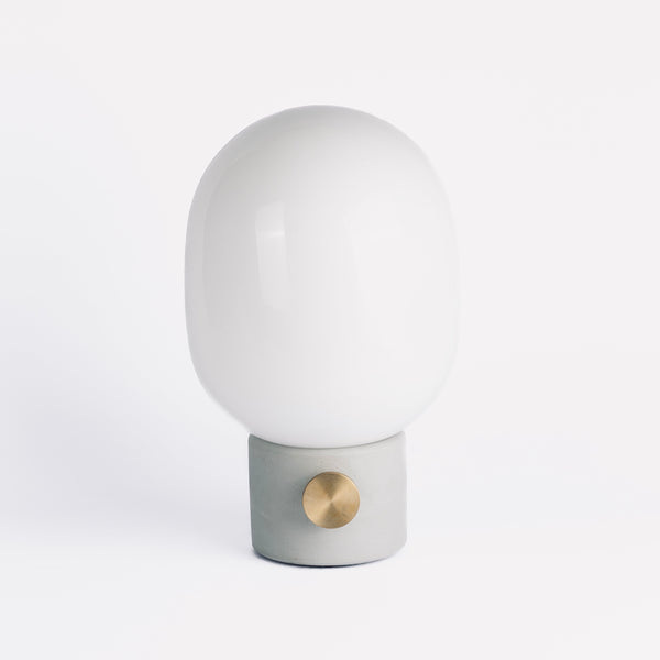 Concrete lamp designed by Jonas Wagell.