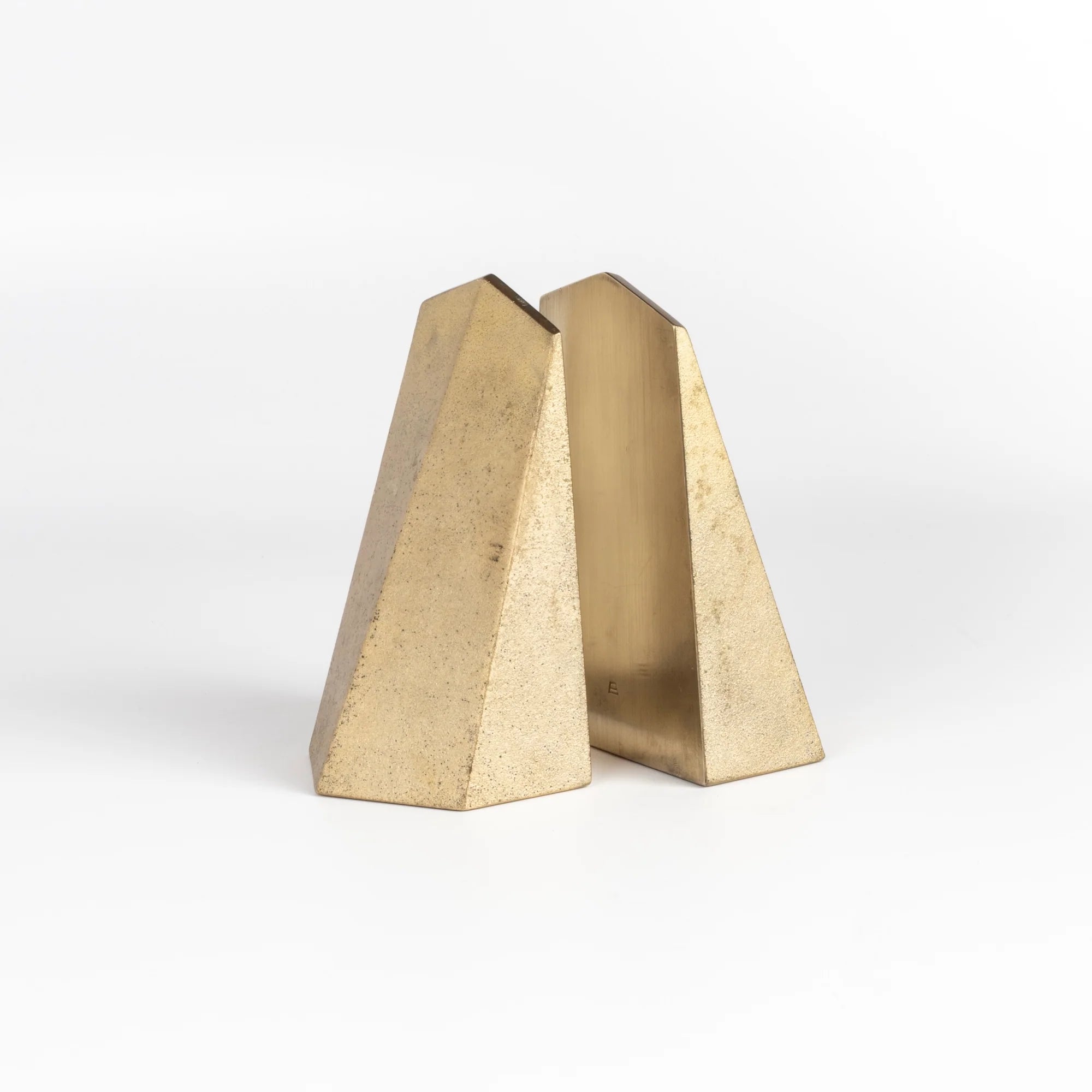 Japanese Brass Bookends