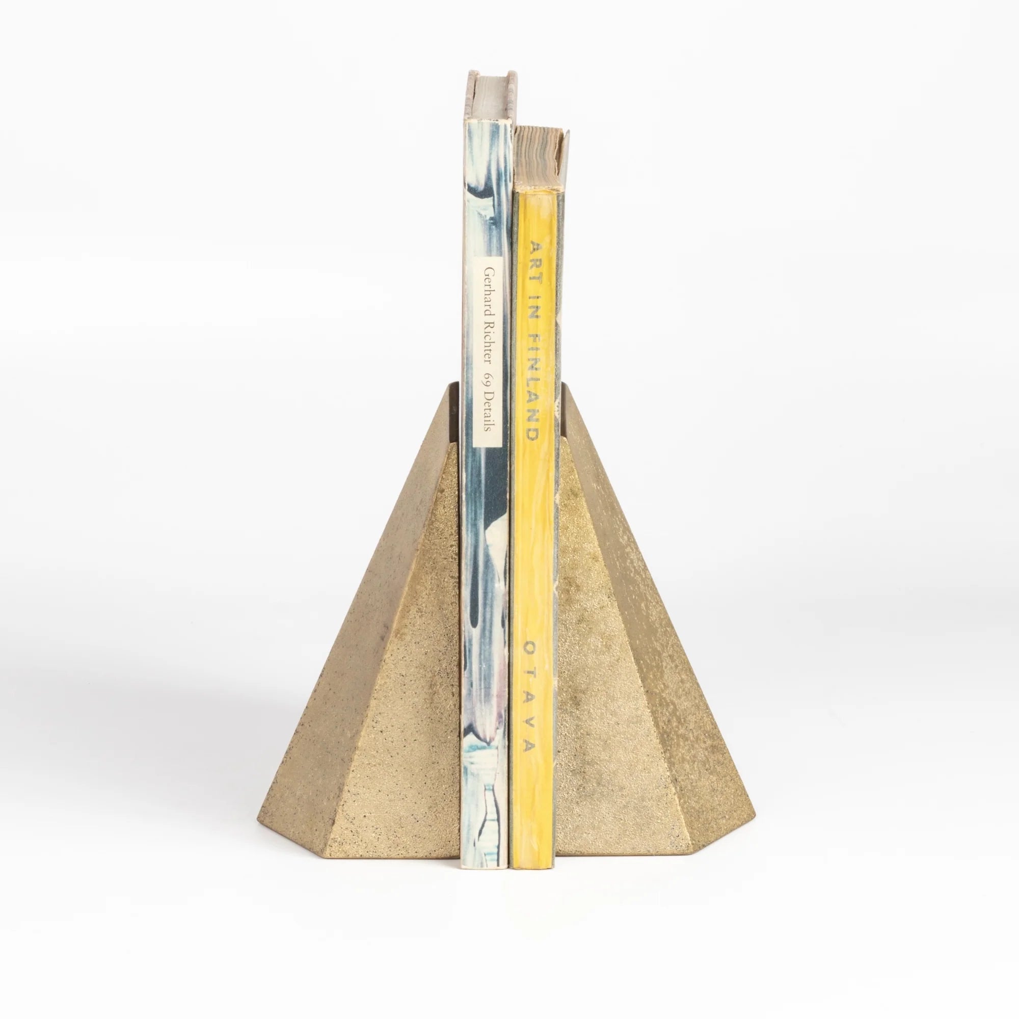 Japanese Brass Bookends - Thumbnail 2