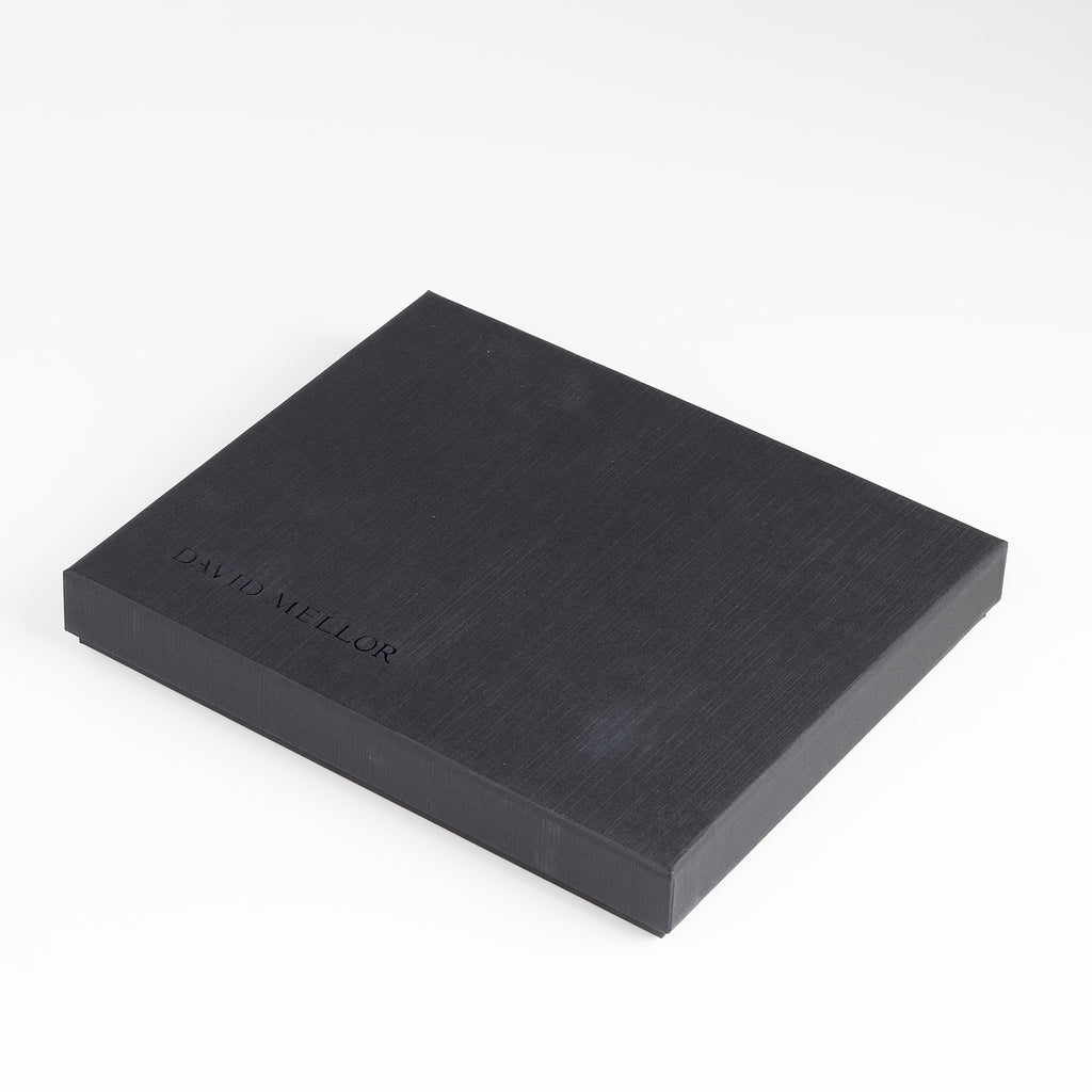 Box of David Mellor Rosewood Cheese Knife Set of 3 three.