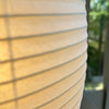 Washi pape detail on Tawara lantern light.