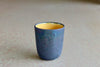 One Kiln Petit Cup Ash + Yellow