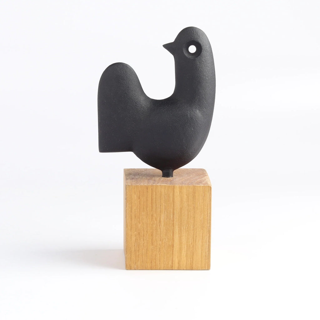 Kamasada Sculpture by Nobuho Mia Bird Vane.