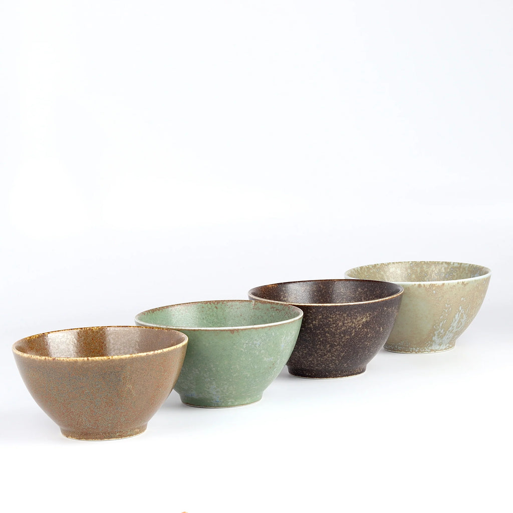 Set of 4 Japanese Bowls– OK Fine Furniture