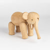 Kay Bojesen Wood elephant small.