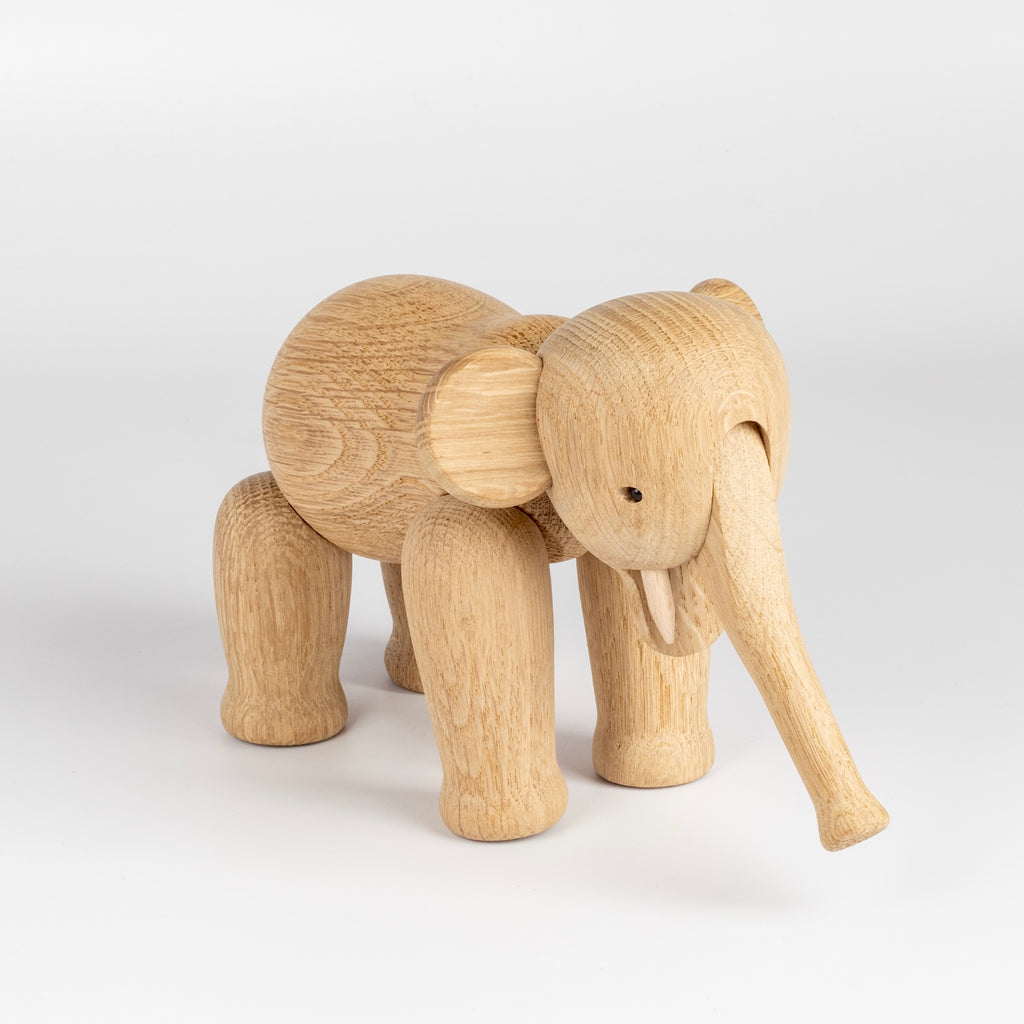 One more of the small wooden elephant designed by Kay Bojesen in 1953.