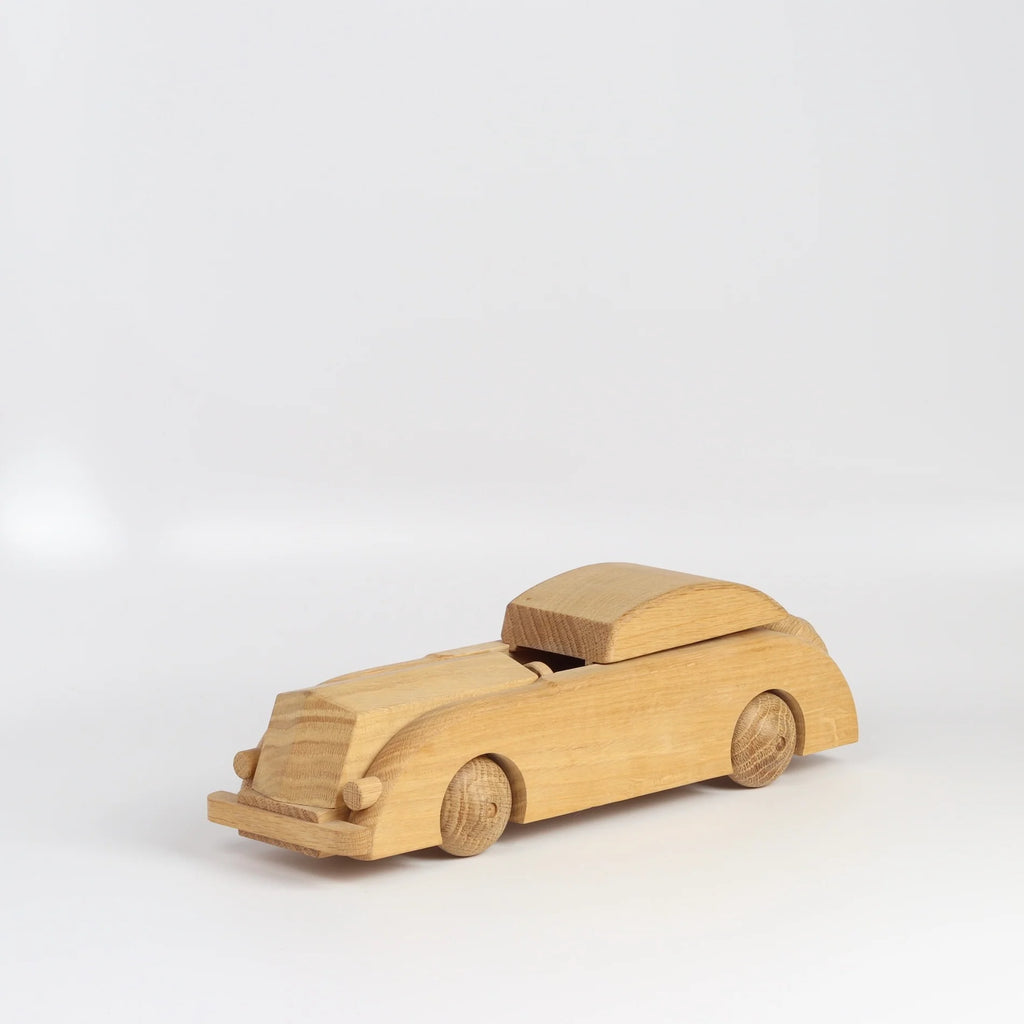 Kay Bojesen Large Limousine in natural wood.