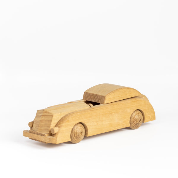 Kay Bojesen Large Limousine in natural wood.