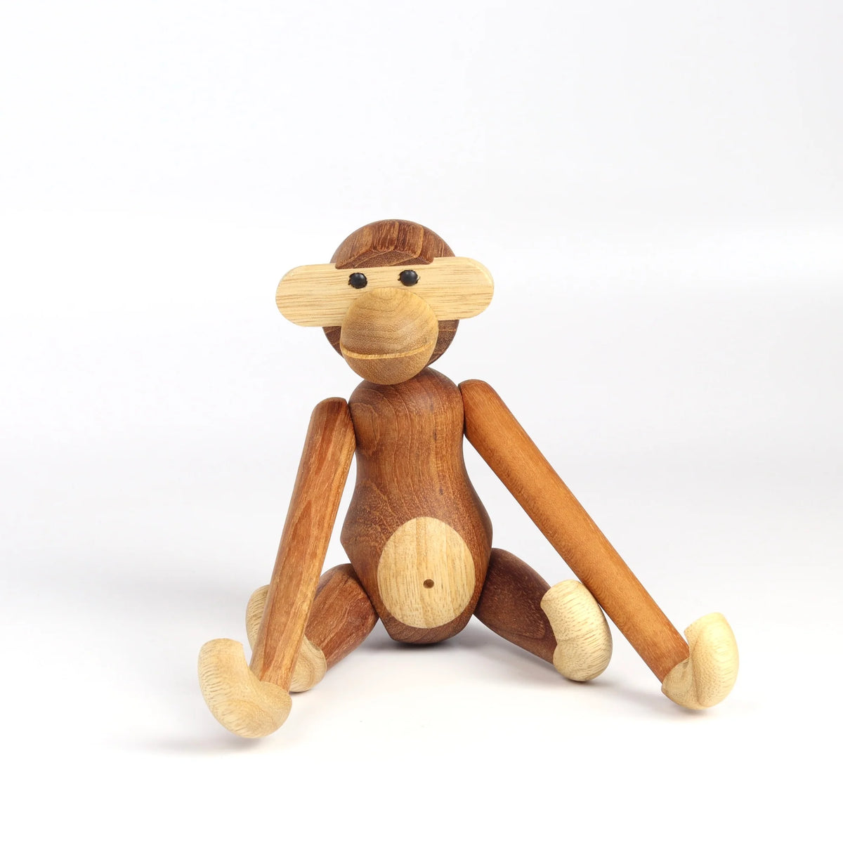Kaj Bojesen Small Teak Wood Monkey | OK– OK Fine Furniture