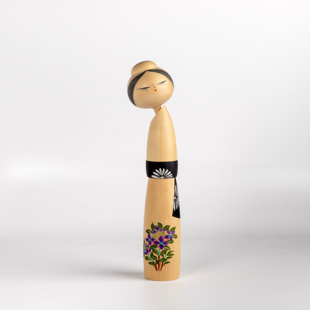 その他 kokeshi Vintage Kokeshi by Sato Suigai 