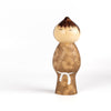 Vintage  Kokeshi doll called Muchin (Innocense) by Misao Watnabe.