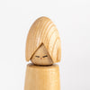 Close up on smaller kokeshi by  Shido Shozan (1932-1995), 