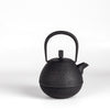 Medium Nambu Tetsu Cast Iron Teapot called Egg from Kukan Chuzo in Japan.